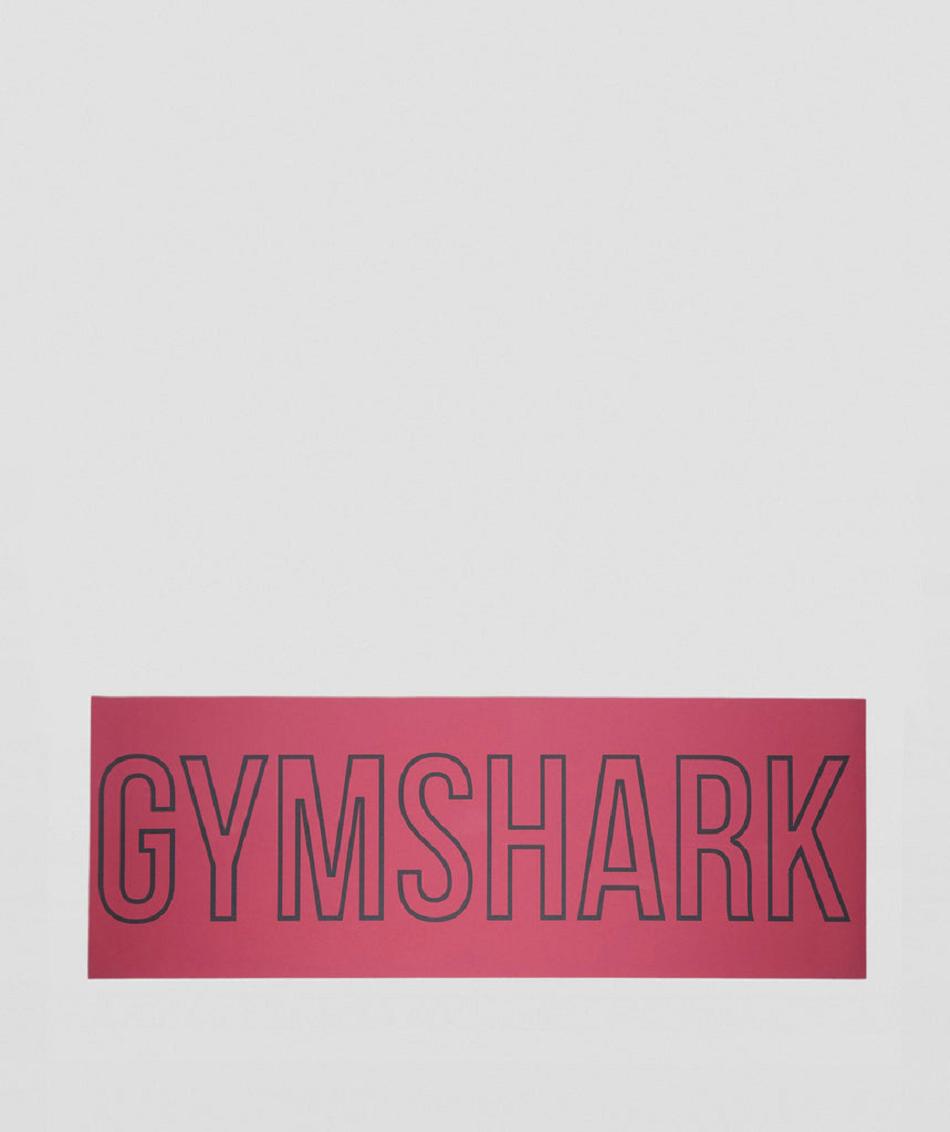 Ekwipunek Akcesoria Gymshark Studio Mat Różowe | PL 4189HAP